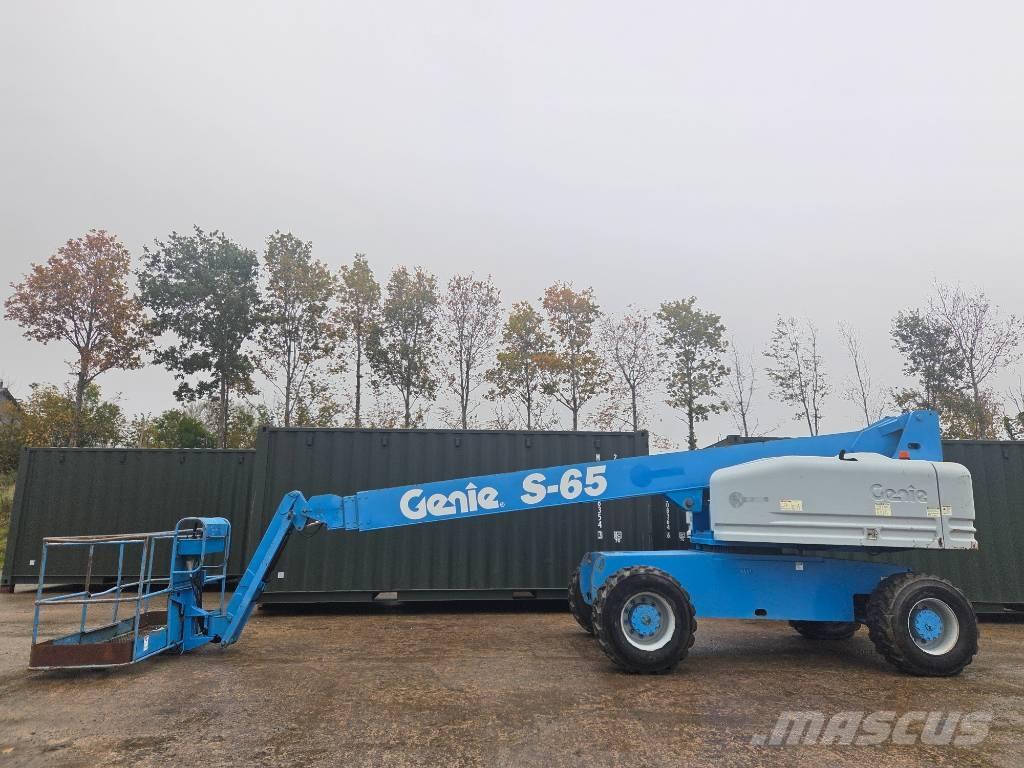 Genie S 65 Teleskop bomlifter