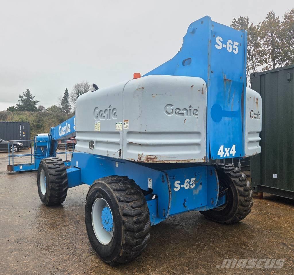 Genie S 65 Teleskop bomlifter