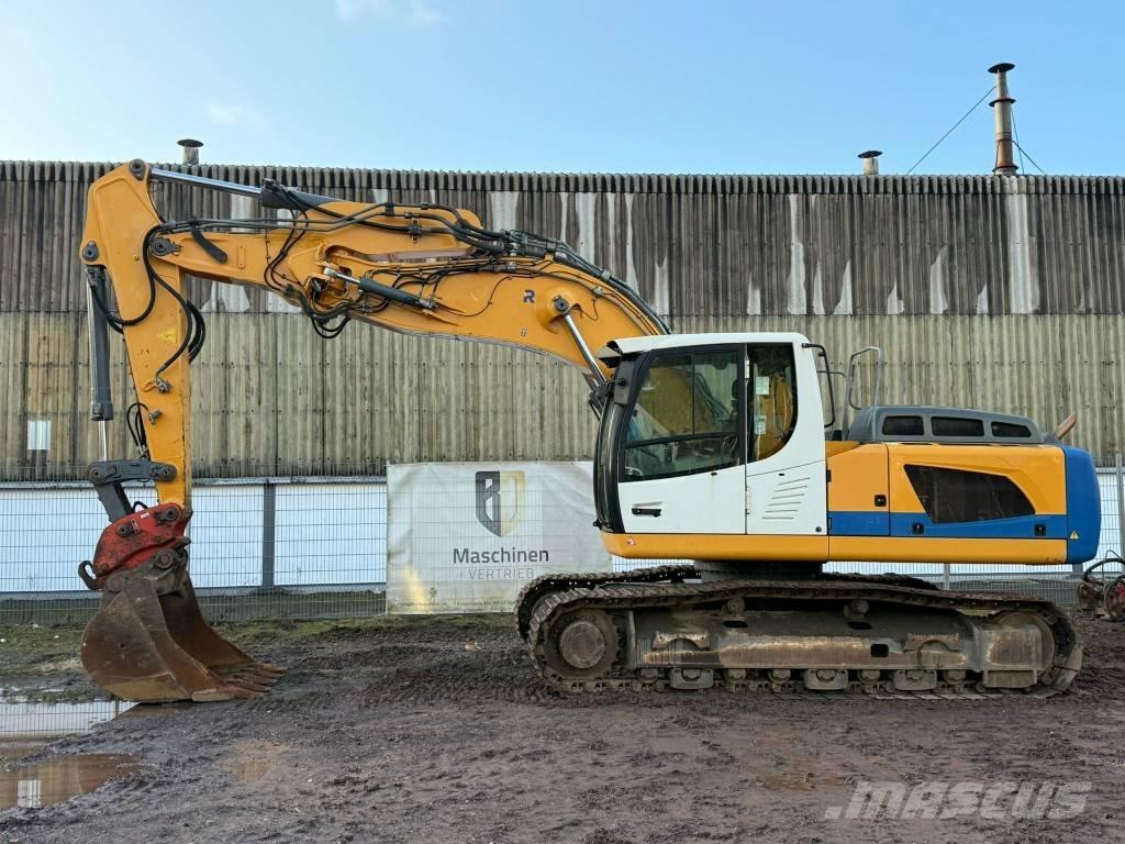 Liebherr R 924 LC Beltegraver
