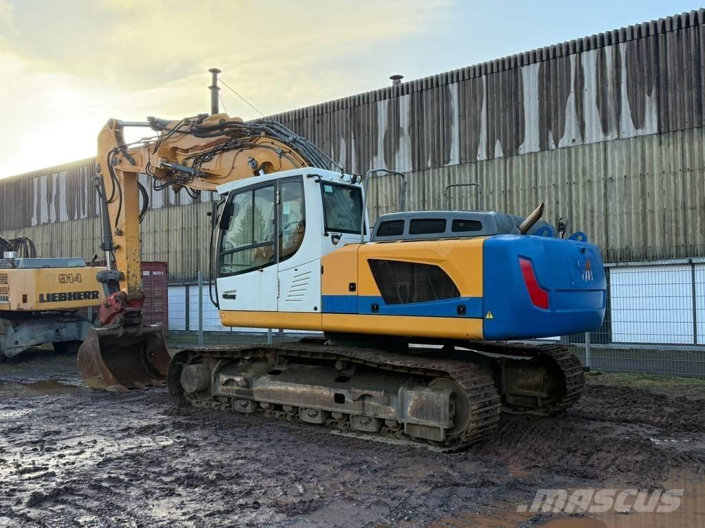 Liebherr R 924 LC Beltegraver