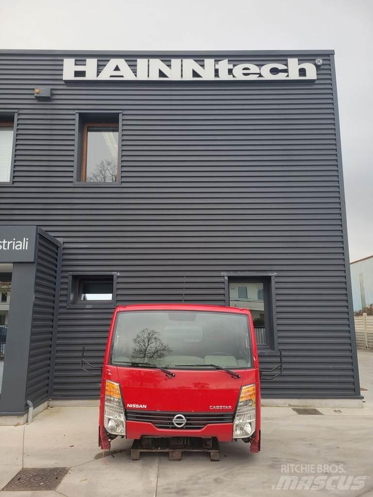 Nissan Cabstar Førerhus og Interiør