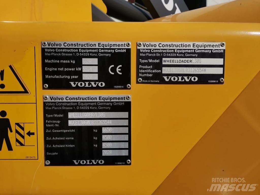 Volvo Radlader L30G Hjullastere