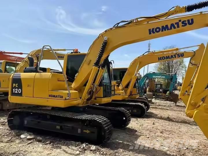 Komatsu PC 120 Beltegraver