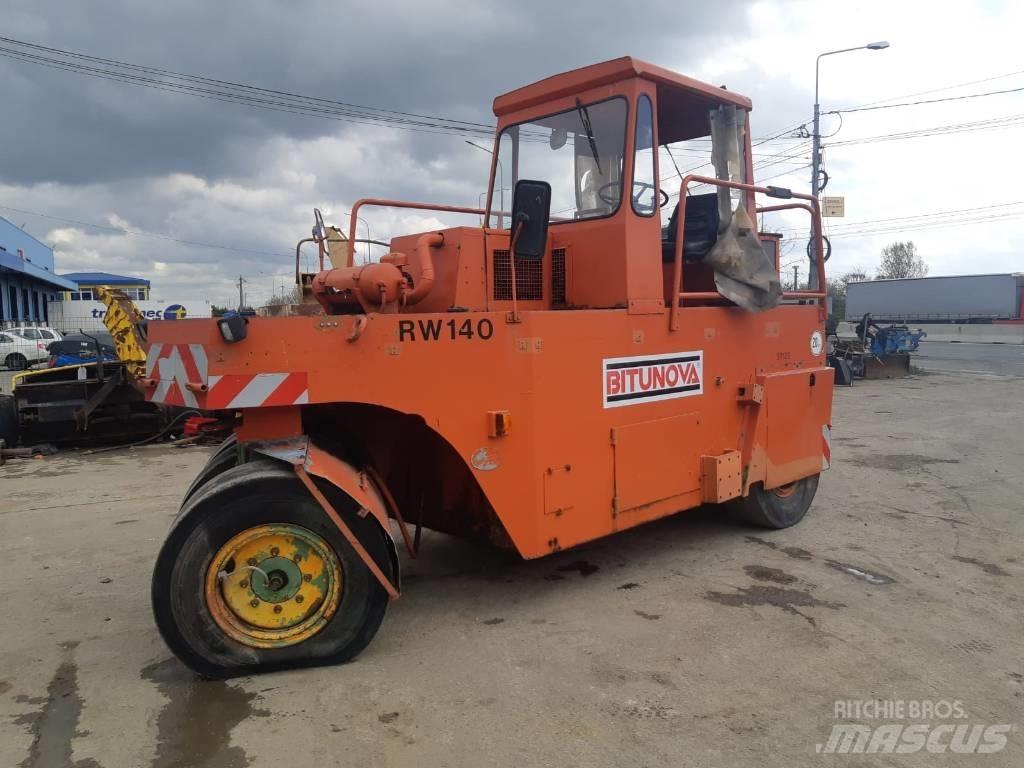 MBU RW140 Gummihjulsvalser