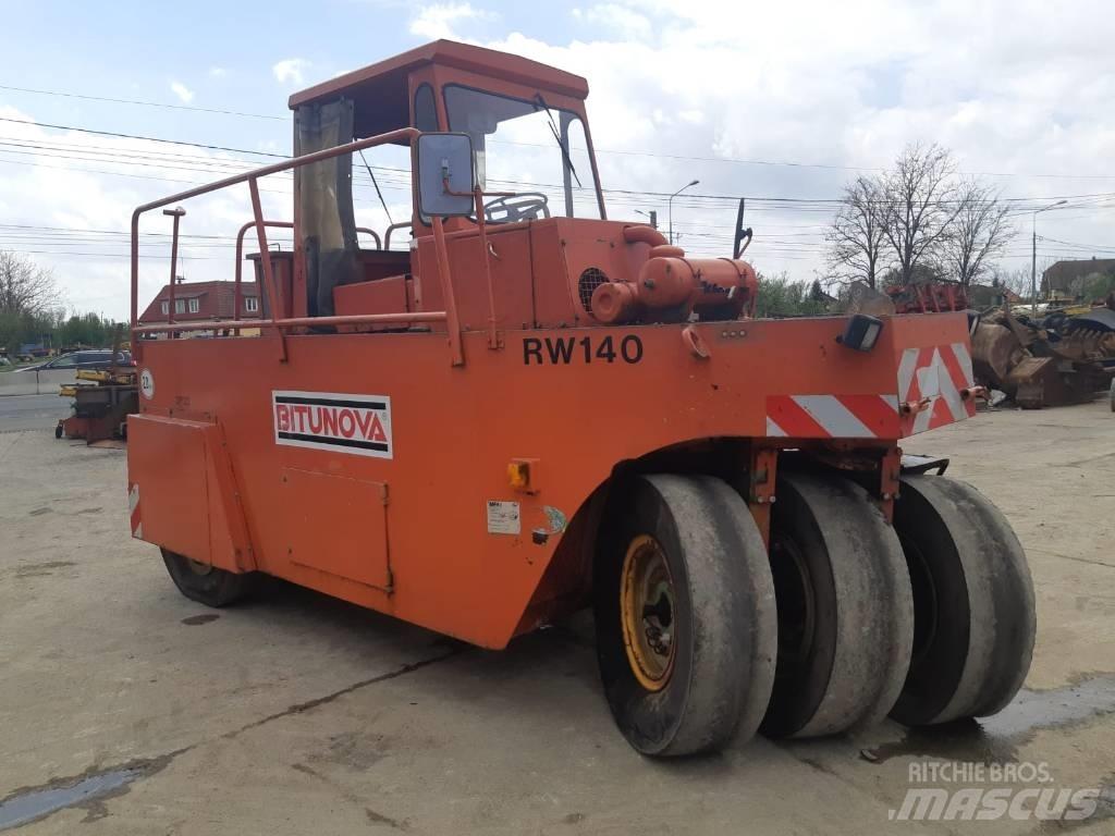 MBU RW140 Gummihjulsvalser