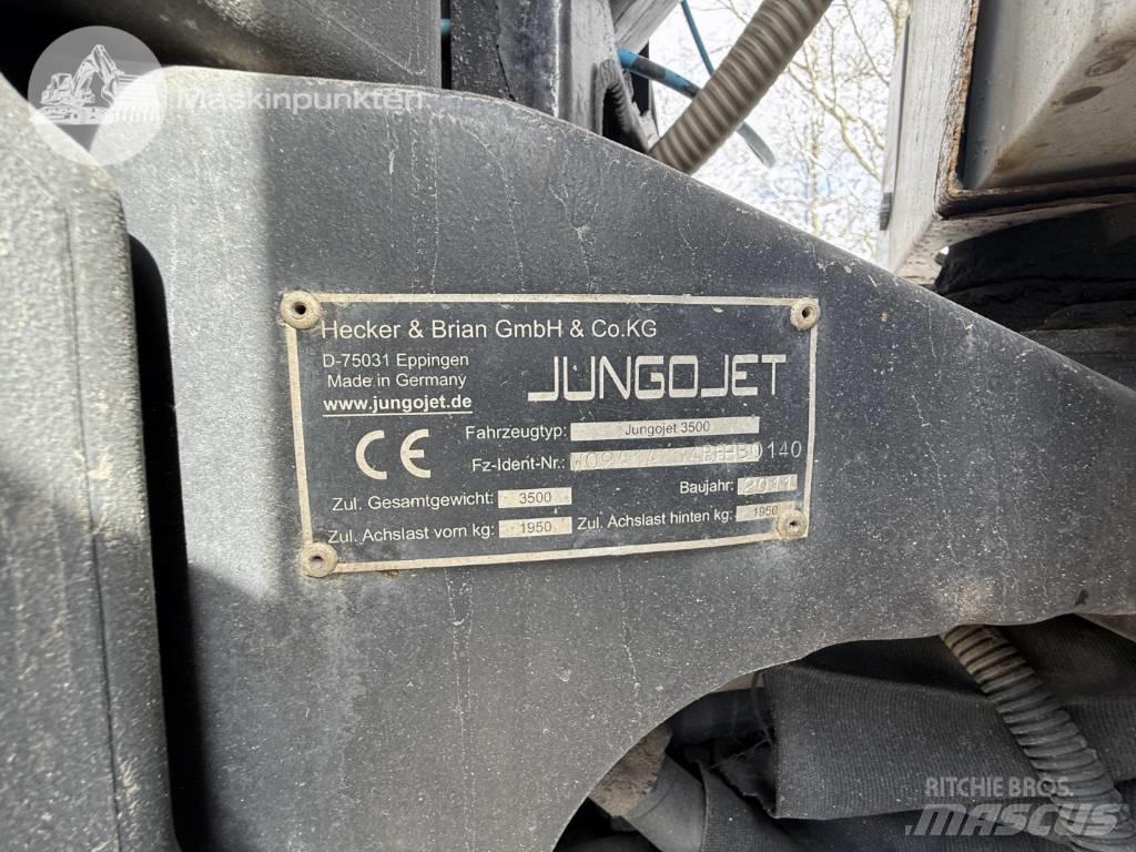 Jungojet 3500 Feiemaskiner