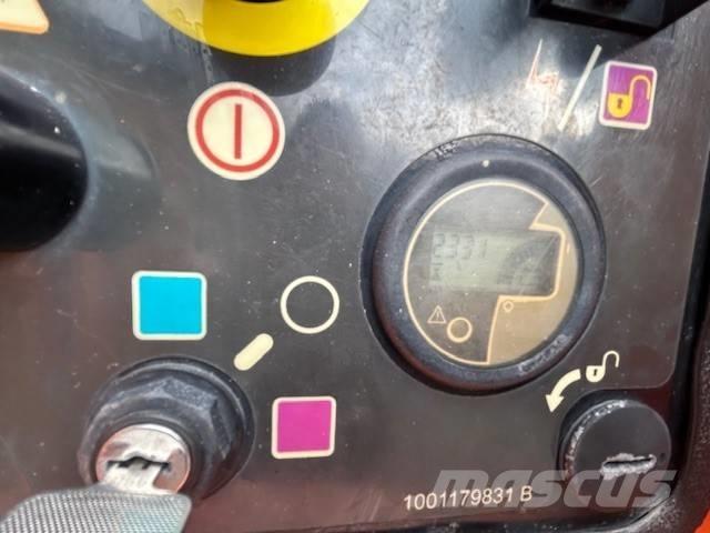 JLG 1200 SJP Teleskop bomlifter