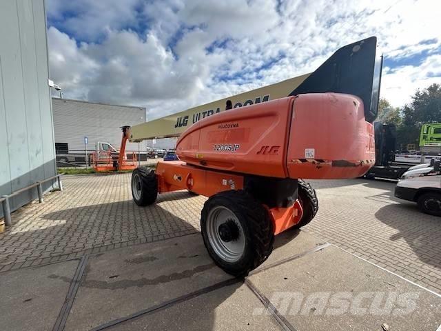 JLG 1200 SJP Teleskop bomlifter