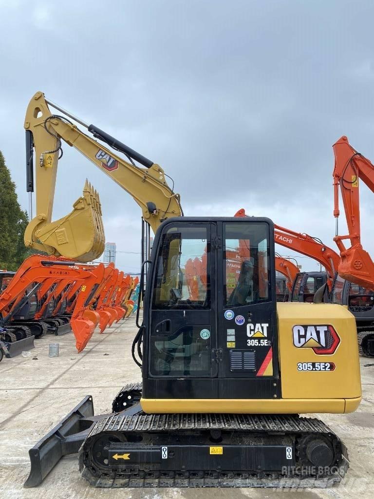 CAT 305.5 Beltegraver