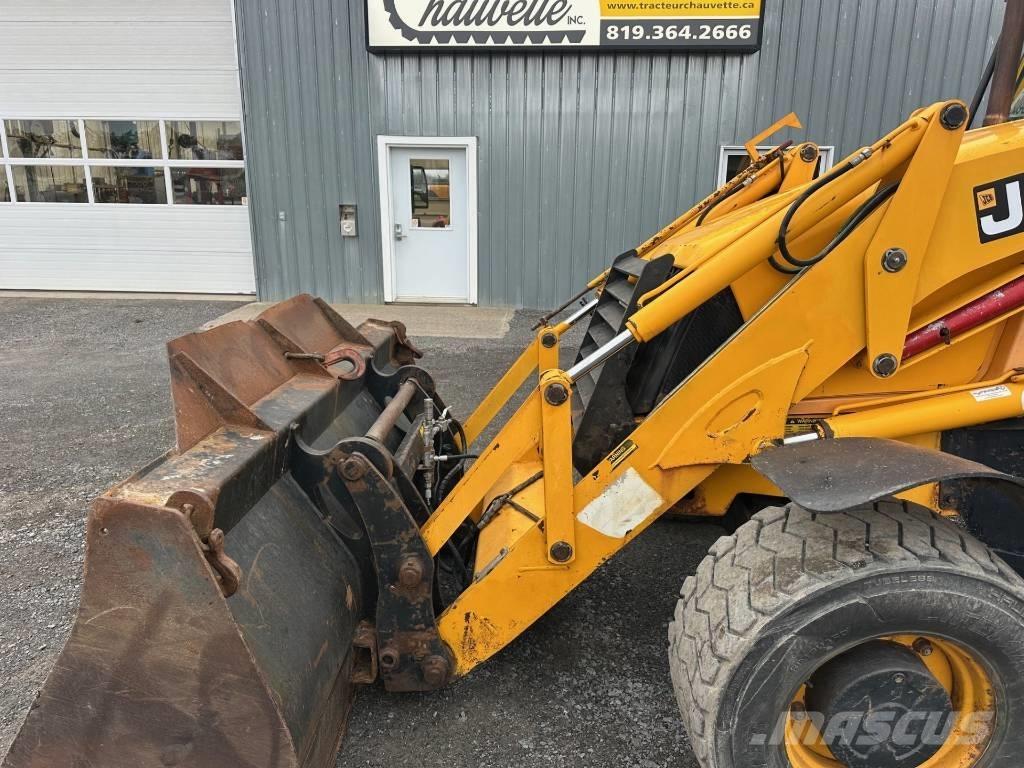 JCB 3 CX 14 Traktorgravere