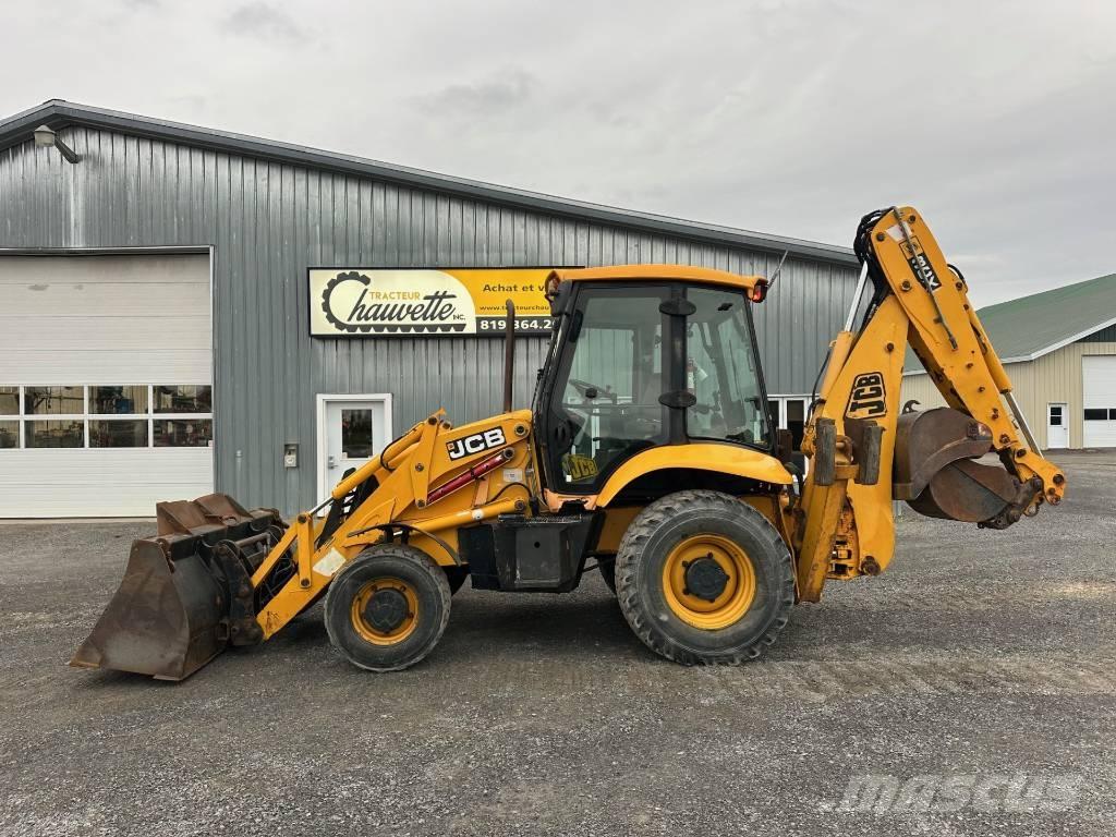 JCB 3 CX 14 Traktorgravere