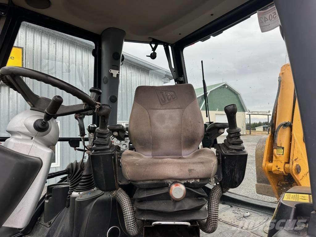 JCB 3 CX 14 Traktorgravere