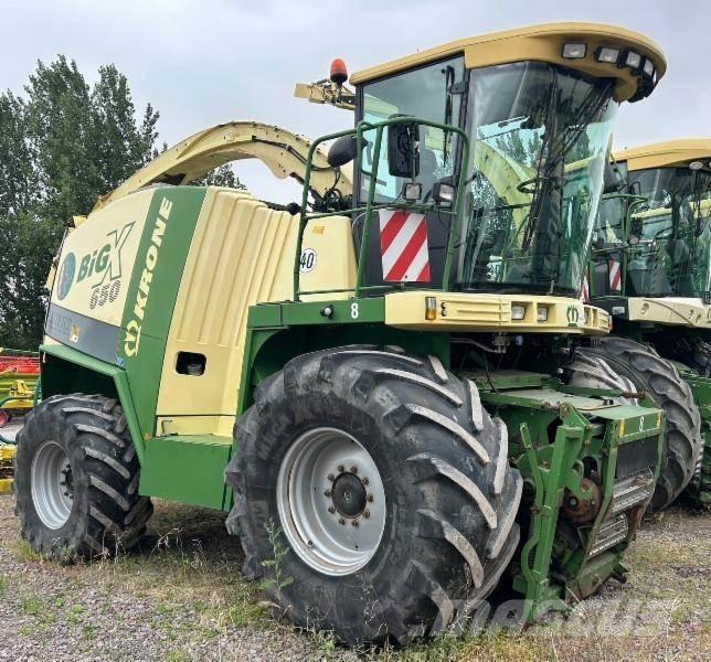 Krone BIG X 650 Selvdrevne fôrhøstere