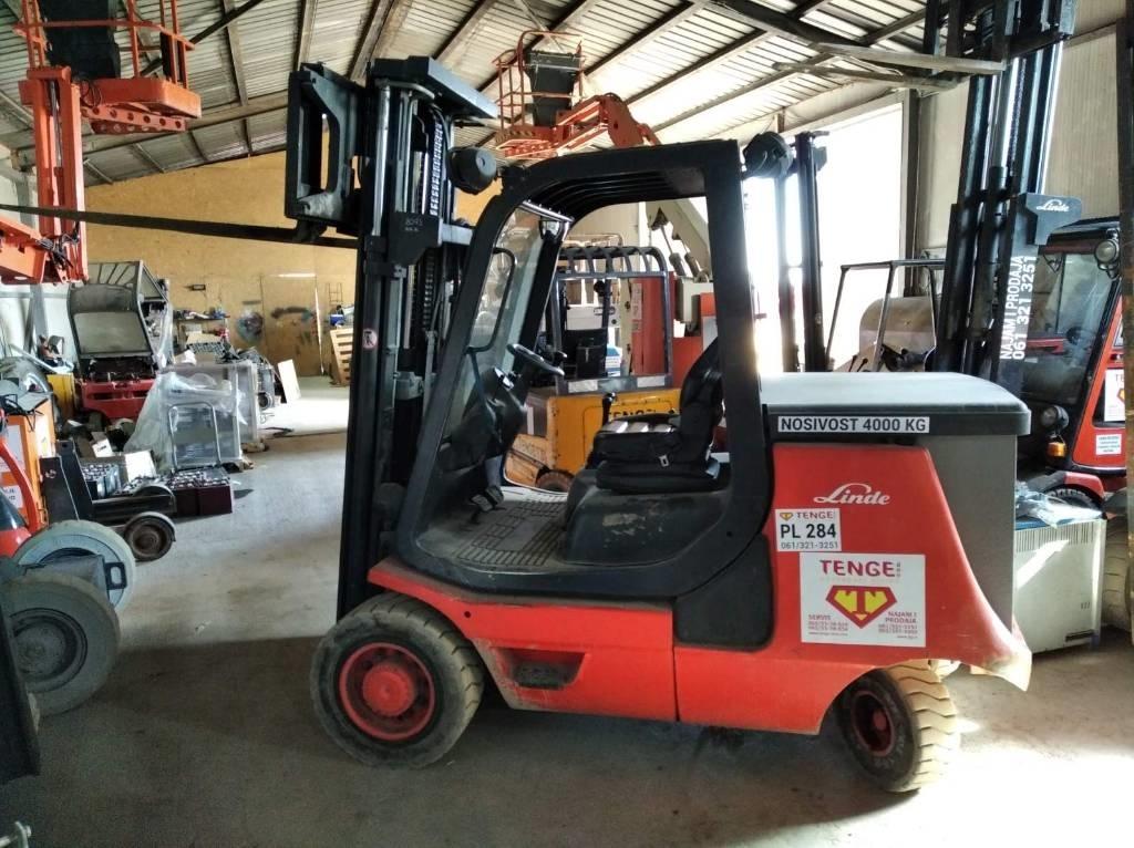 Linde E40P Elektriske trucker