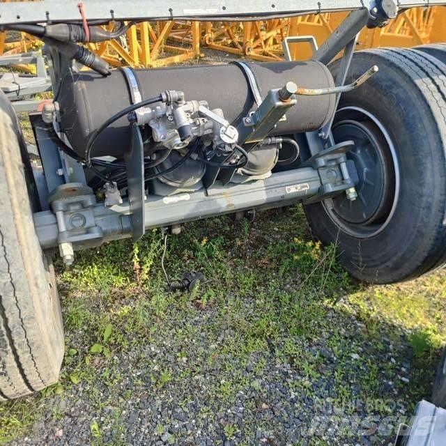 Liebherr LL-Achse Bygge- og tårnkraner