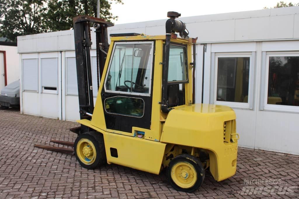 Hyster H 4.00 XL-5 Diesel Trucker