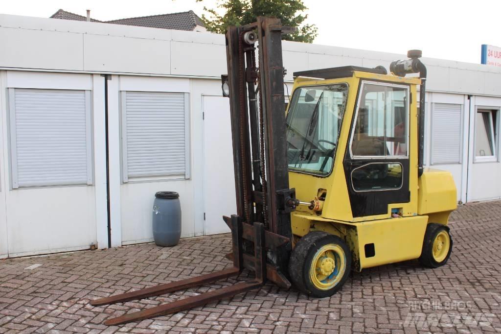 Hyster H 4.00 XL-5 Diesel Trucker