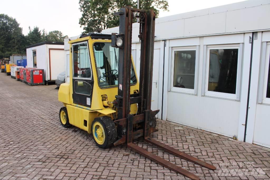 Hyster H 4.00 XL-5 Diesel Trucker