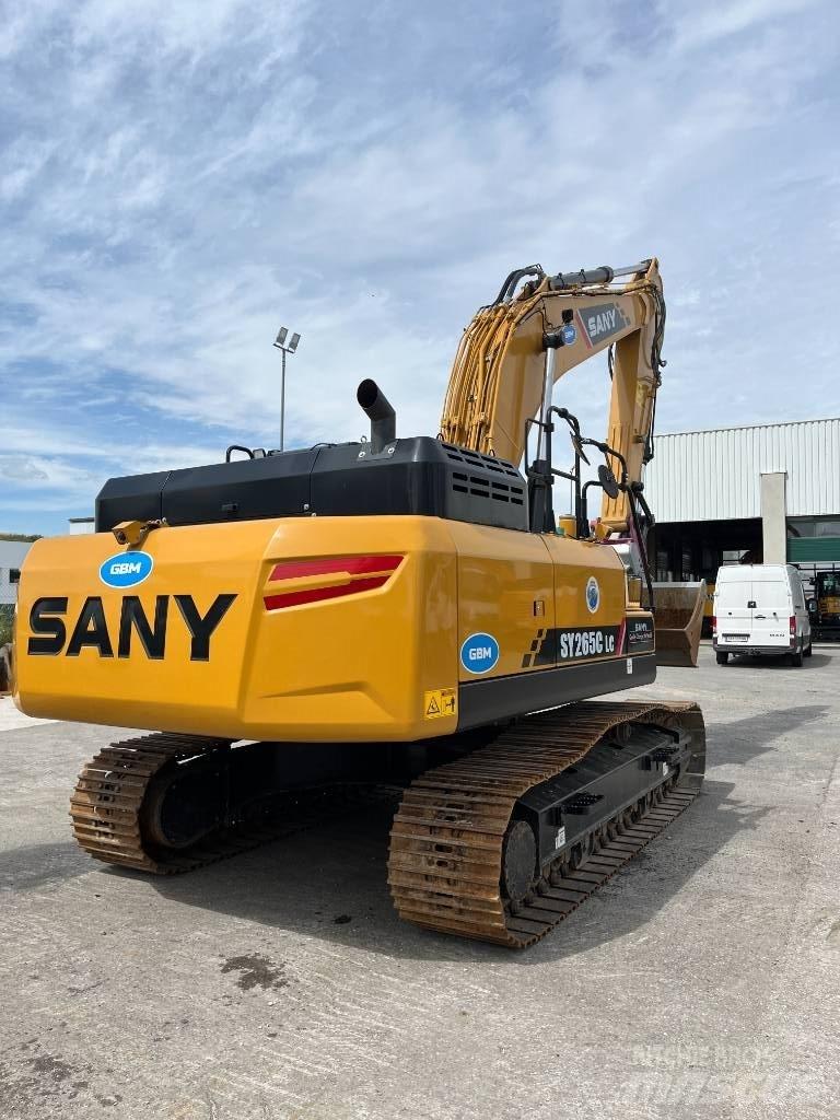 Sany SY 265 C Beltegraver
