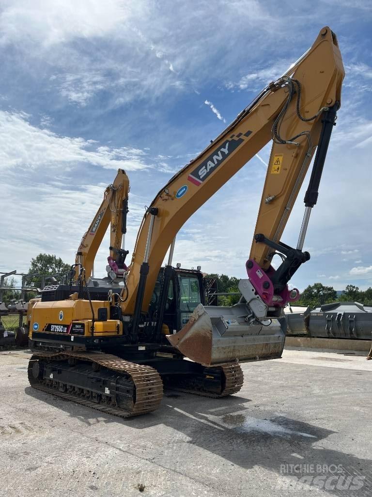 Sany SY 265 C Beltegraver