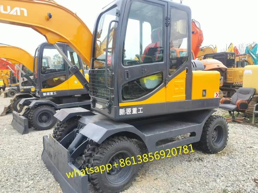 Xinyuan XYB75-9 Hjulgravere