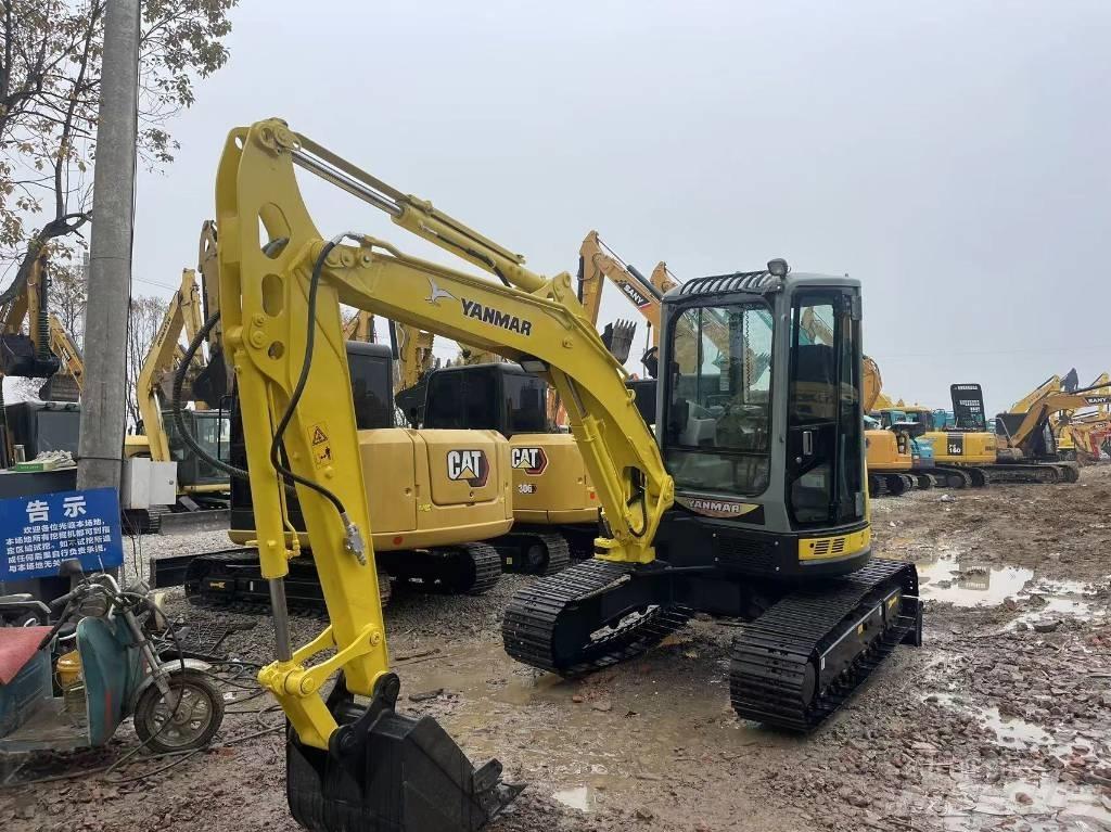Yanmar Vio 55 Minigravere <7t
