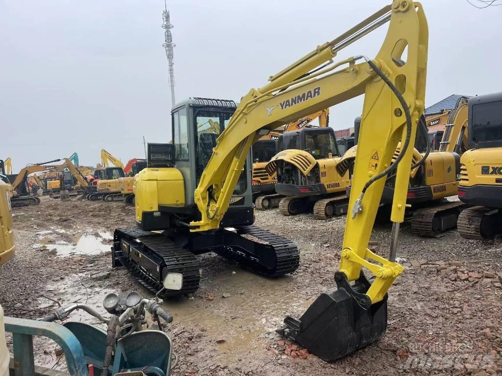 Yanmar Vio 55 Minigravere <7t