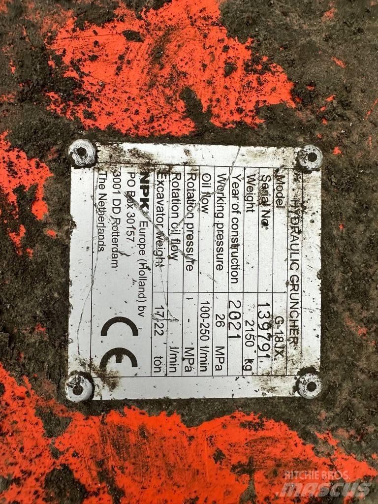 NPK G18JX Mobile knuseverk