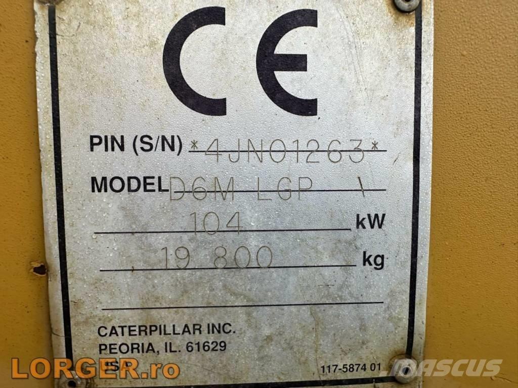 CAT D 6 M LGP Dozere Beltegående