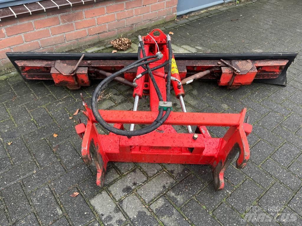 Kemp 2200 voerschuif Silouttaksutstyr