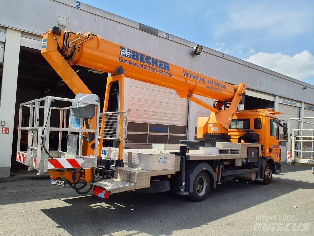 Ruthmann T 330 (01063) Bilmontert lift