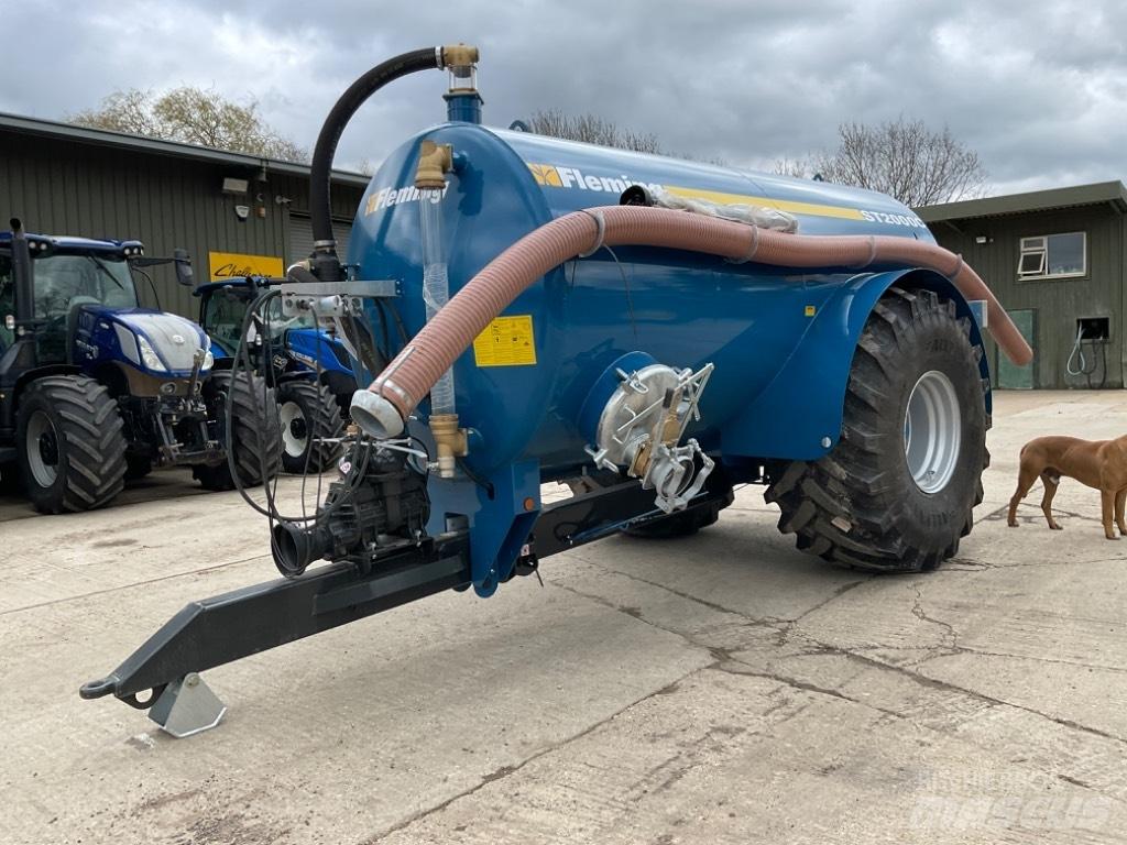 Fleming ST2000 Slamtanker