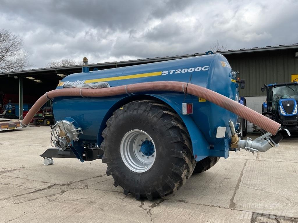Fleming ST2000 Slamtanker