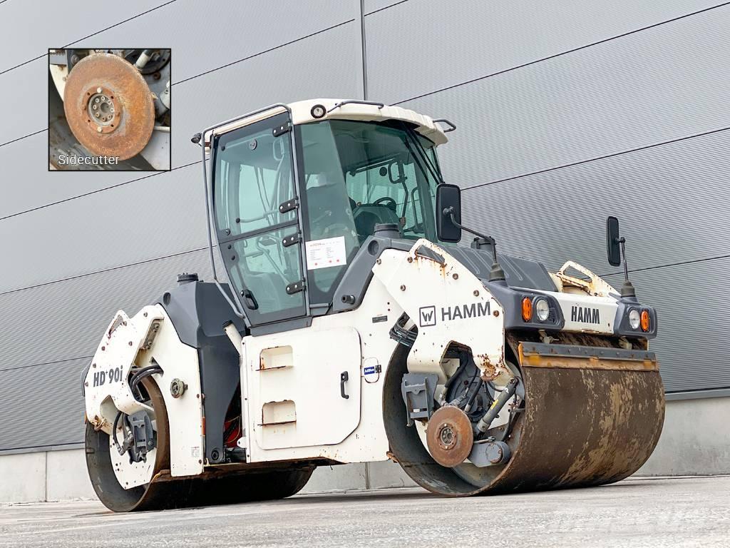 Hamm HD+ 90I VV Tandem Valser