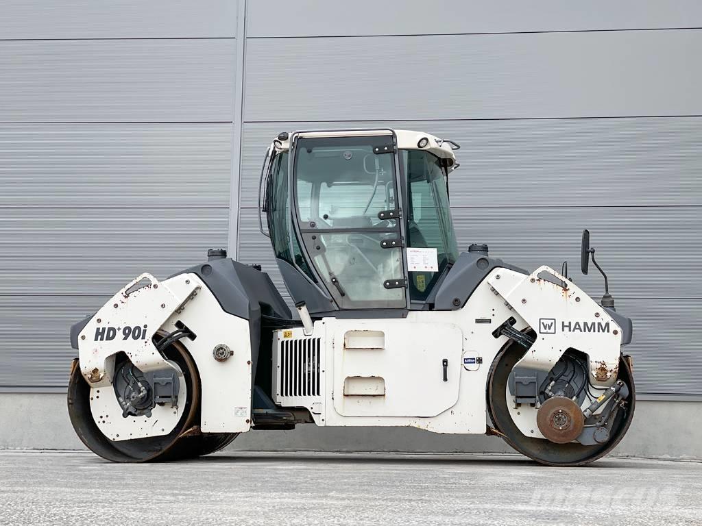 Hamm HD+ 90I VV Tandem Valser