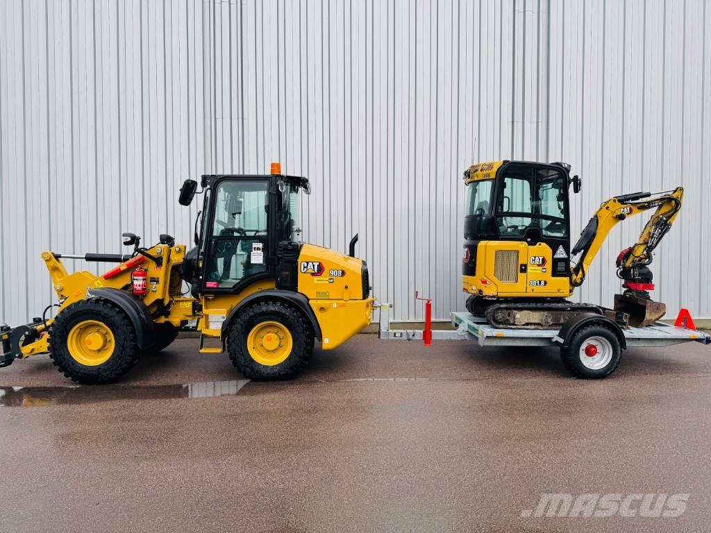 CAT 301.8 Minigravere <7t