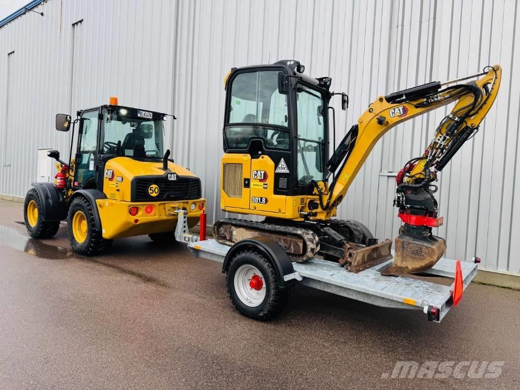 CAT 301.8 Minigravere <7t