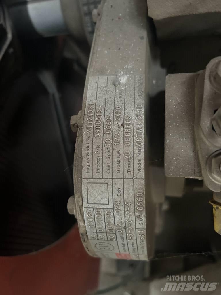 Cummins 6CTA8.3 Diesel Generatorer