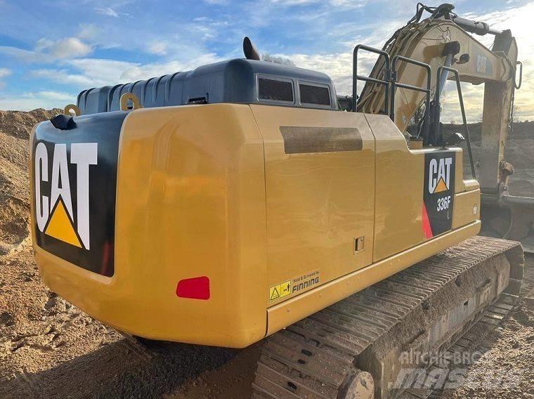 CAT 336 F L Beltegraver