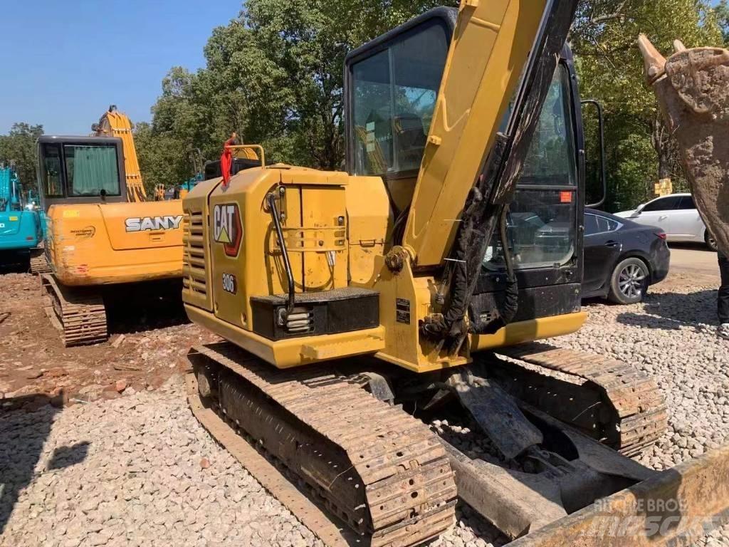 CAT 306 Beltegraver