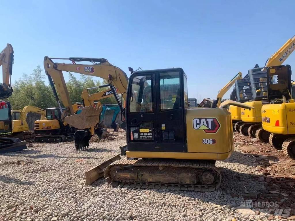 CAT 306 Beltegraver
