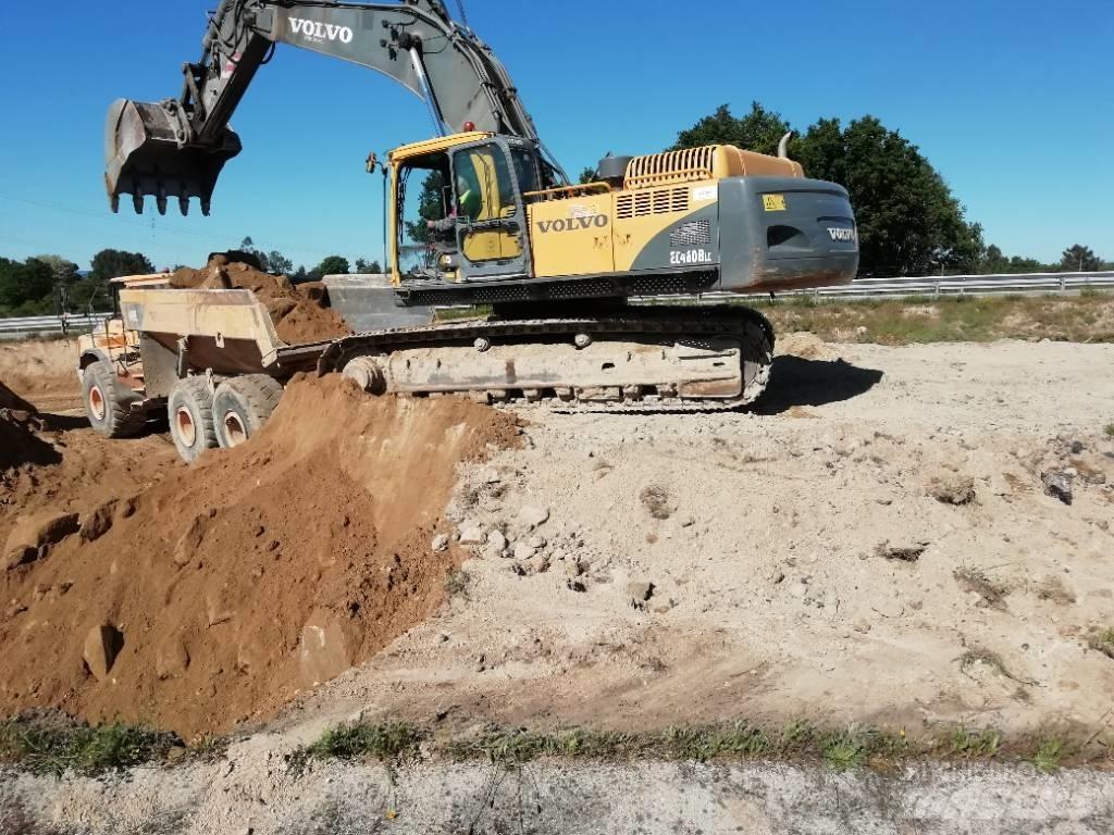 Volvo EC 460 B LC Beltegraver