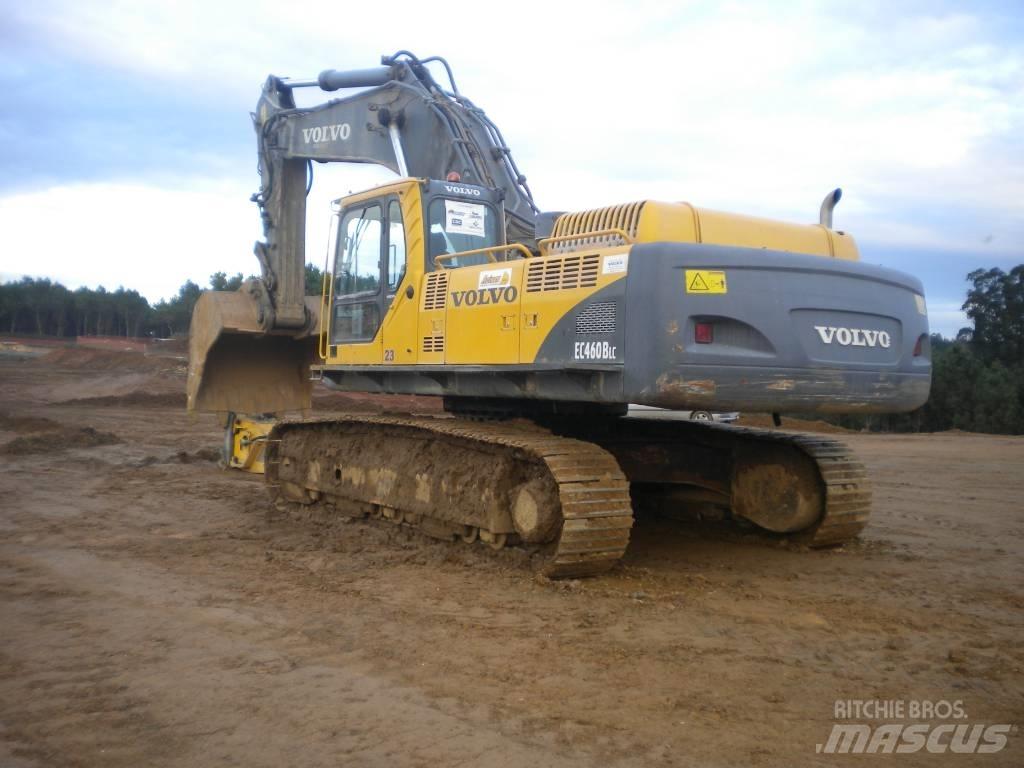 Volvo EC 460 B LC Beltegraver