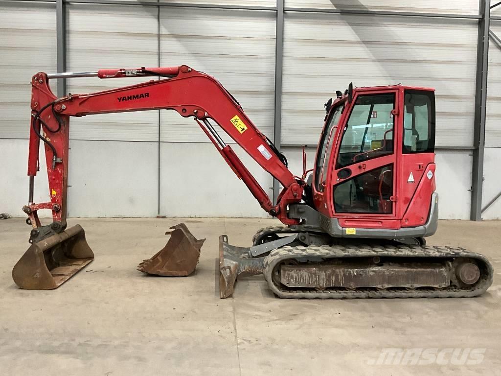 Yanmar Vio 80 U Midigravere 7 - 12t