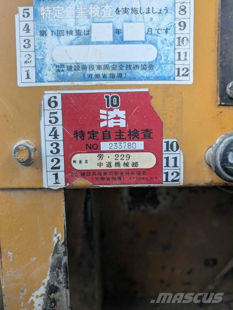 Morooka MST 1500 Beltedumpere