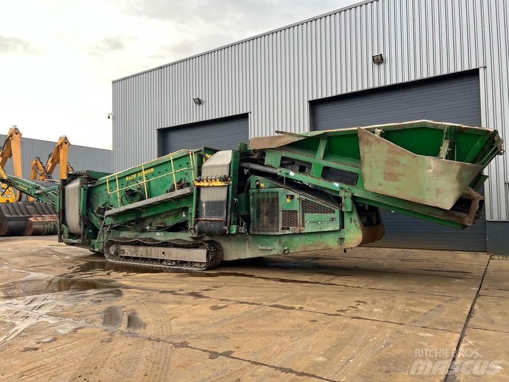 McCloskey R230 Mobile sikteverk
