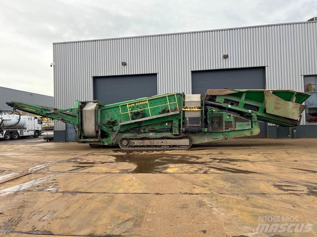 McCloskey R230 Mobile sikteverk