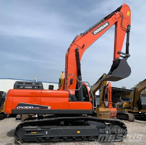 Doosan DX 300 LC-9C Beltegraver