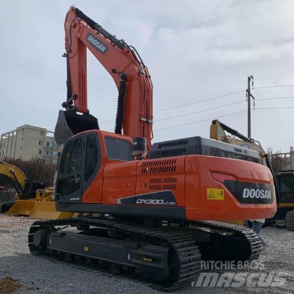 Doosan DX 300 LC-9C Beltegraver