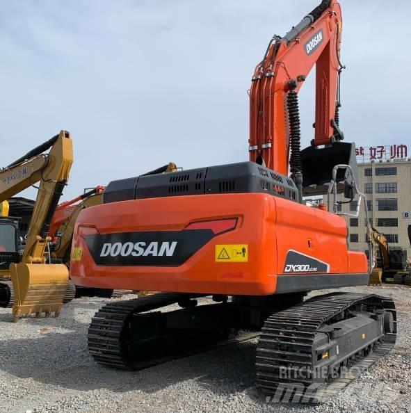 Doosan DX 300 LC-9C Beltegraver